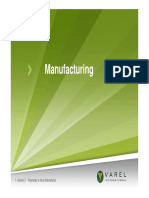 Section V PDC Bit Manufacturing