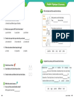 Graphic Organizer & Summary Reading Comprehension: Choose The Best Answers