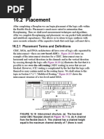 Floor Placements