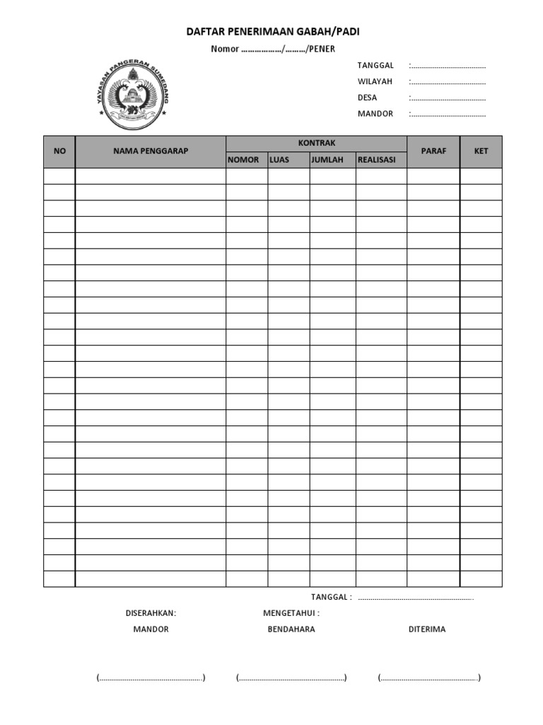 Formulir Formulir6 PDF