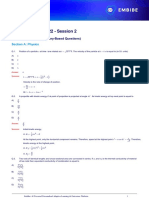 JEE Main July 29 Shift 2