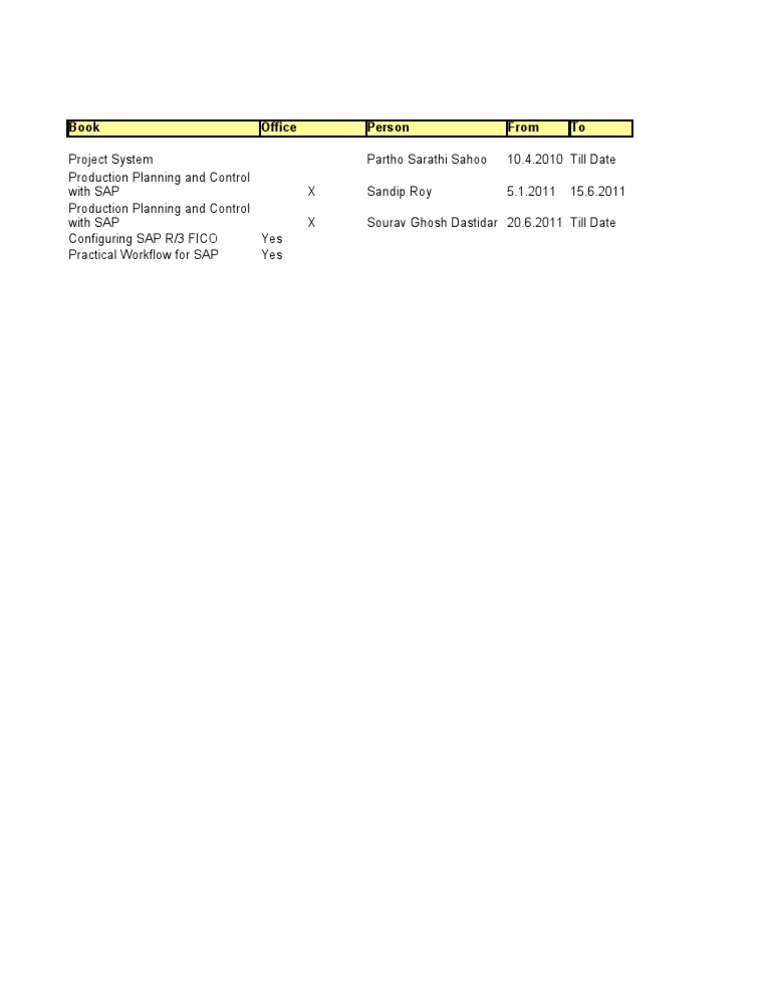 Book Status | PDF
