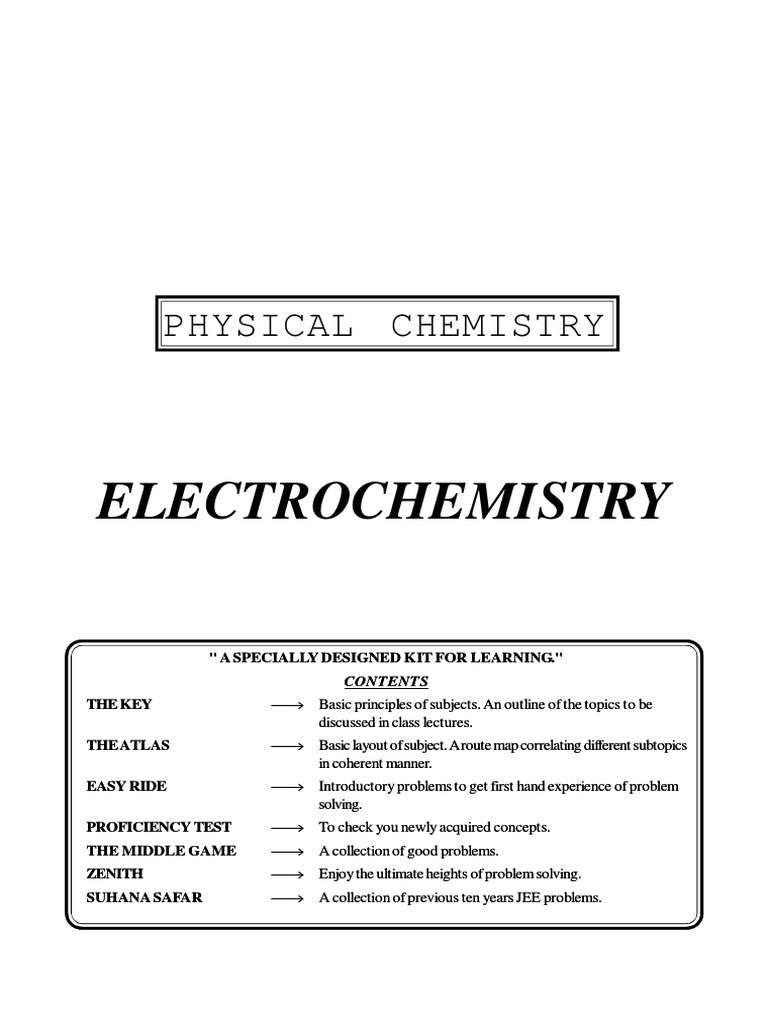Electrochemistry PDF Electrochemistry Redox