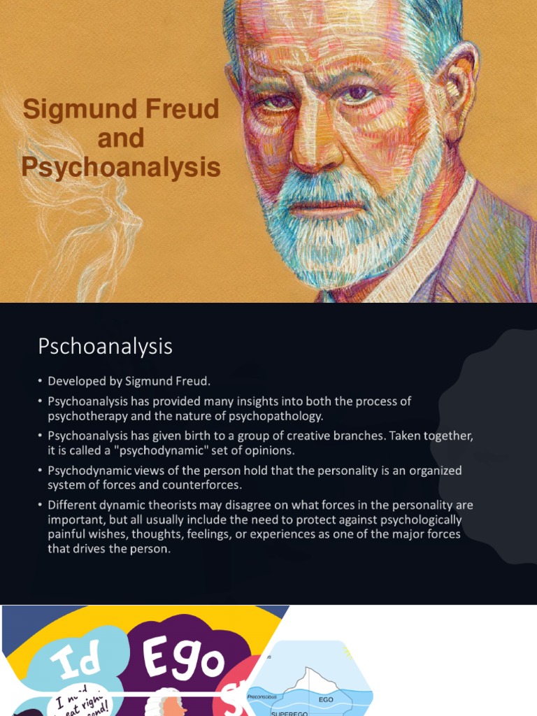 An Overview of Sigmund Freud's Psychoanalytic Theory and its Key Concepts PDF Psychoanalysis