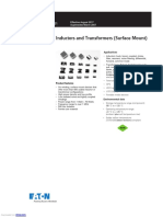 Eaton VP Versa Pac Inductors Transformers Data Sheet