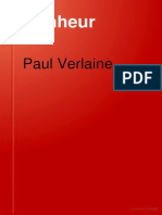 Paul Verlaine - Bonheur