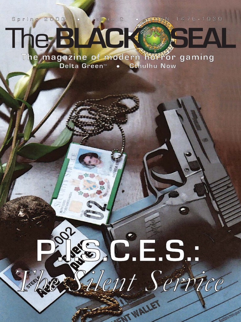 The BLACK SEAL N°2 | PDF | Mi5 | Counterintelligence