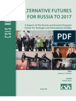 Alternative Futures For Russia To 2017: Ë - Xhskitcy065226Zv :+:!:+:!