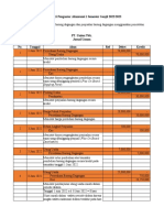 Tugas UAS Pengantar Akuntansi 1 Semester Ganjil 2022/2023: Shipping Point)