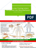 Biomedik anatomi dan fisiologi sistem persyarafan dan neurobehavior
