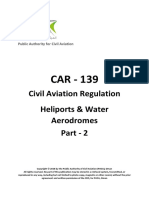 Civil Aviation Regulation Heliports & Water Aerodromes Part - 2