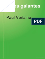 Paul Verlaine - Fetes Galantes