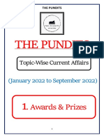 Awards and Honours PDF 2022 (Jan-Sep 2022)