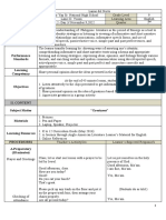 Objectives Content Standards