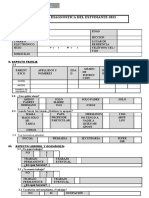 Ficha Diagnostica Tutoria