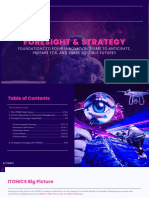 ITONICS Foresight and Strategy Capabilities Playbook