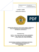 Kode/Nama Rumpun Ilmu: 372/ilmu Kebidanan Tema/Topik: 3/c. Saintifikasi Jamu & Herbal, Teknologi Produksi Pigmen Alami