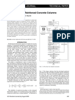 Drift Capacity of Reinforced Concrete Columns: Aci Structural Journal Technical Paper