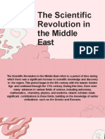 The Scientific Revolution in The Middle East