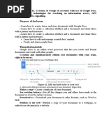 Google Docs Cheat Sheet | PDF