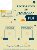 Teori&Kons EP Pemasaran: Start Now