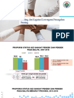 Stunting Dan Kegiatan Konvergensi Pencegahan Stunting - RPBW