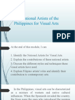 The National Artists of The Philippines For Visual Arts