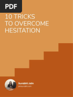 Top 10 Tricks To Overcome Hesitation