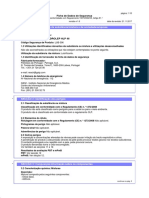 Ficha de Segurança Óleo Lubrificante