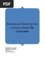 Revised Building and Enhancing New Literacies Across The Curriculum