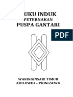 Buku Induk: Puspa Gantari