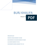 Burj Khalifa: Project Management
