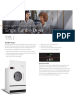 Single Tumble Dryer: Speed Queen On-Premises Laundry Solutions