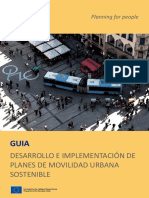 Desarrollo E Implementación de Planes de Movilidad Urbana Sostenible