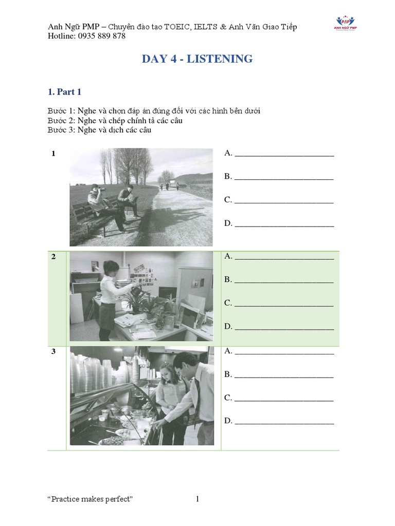 Day 4 - Listening | PDF