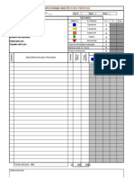 Fecha:: Cursograma Analítico Del Proceso