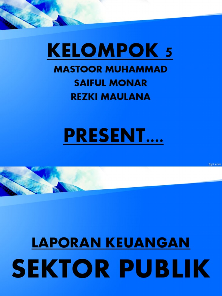 Power Point Akuntansi Sektor Publik Perb | PDF
