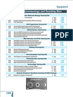 Catalog Biocraft Biotechnology Kit