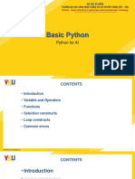 Basic Python