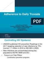004 MChirenje Adherence To Daily Truvada