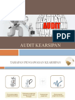 AUDIT KEARSIPAN