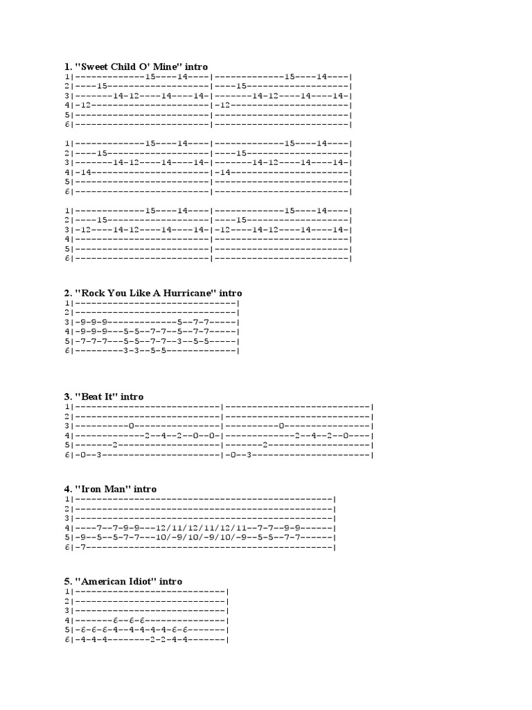 guitar-tabs-for-popular-rock-song-intros-pdf