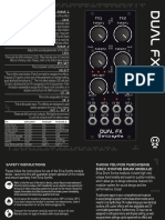 FX1 FX2: Param 1 Param 1