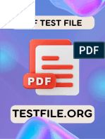 Test PDF File from Testfile.org