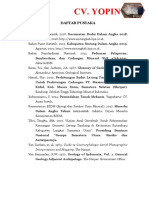 Cv. Yopin: Daftar Pustaka