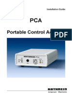 PCA Inst Guide
