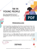 Referat: Self Harm in Young People