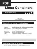 Linux Container