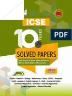 Solved Papers