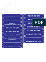 EducationPro TCPF floor plan layout